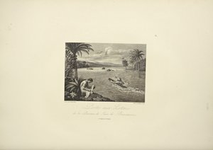 Jaen de Bracamoros Eyaletinde Mektuplar Gönderme, Alexander von Humboldt ve Aime Bonpland tarafından 