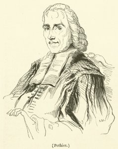 Pothier (gravür) by French School
