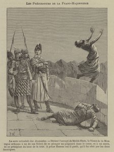 Masonluğun Öncüleri: Suikastçiler (gravür) by French School