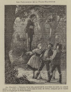 Masonluğun Öncüleri: İlluminati (gravür) by French School