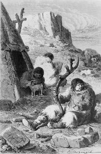 Louis Figuier tarafından LHomme Primitif