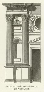 Premier order du Louvre, Pierre Lescot by French School