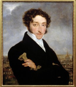 Harflerin adamı Charles Nodier