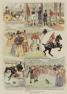 Gurur bir Düşüşten önce gider (chromolitho) by French School