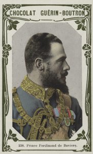 Prens Ferdinand de Baviere (renkli fotoğraf) by French School