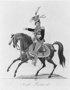 Prens Jozef Antoni Poniatowski by French School