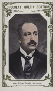 Prens Louis Napolyon (renkli fotoğraf) by French School