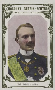 Prens dUdine (renkli fotoğraf) by French School