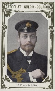 Prince de Galles (renkli fotoğraf) by French School