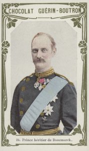 Prince heritier de Danemark (renkli fotoğraf) by French School
