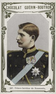 Prens mirasçı de Roumanie (renkli fotoğraf) by French School
