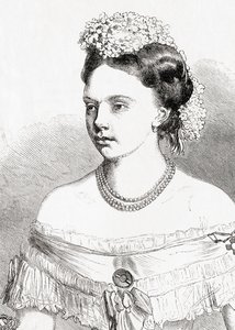 Prusya Prensesi Frederica Wilhelmina Louise Elisabeth Alexandrine, LUnivers Illustré