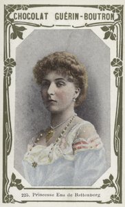 Battenberg Prensesi Ena (renkli fotoğraf) by French School