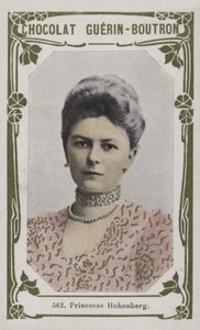 Princesse Hohenberg (renkli fotoğraf) by French School