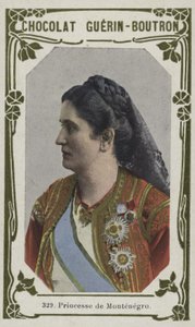 Karadağ Prensesi (renkli fotoğraf) by French School