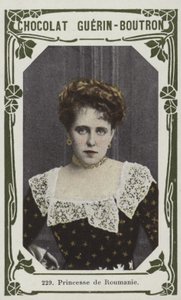 Romanya Prensesi (renkli fotoğraf) by French School
