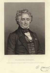 Profesör Chevreul by French School