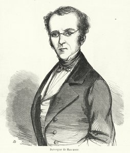Prosper Duvergier de Hauranne, Fransız politikacı by French School