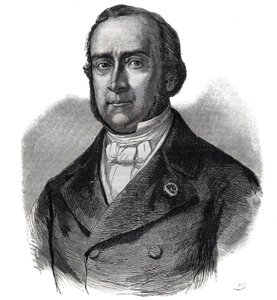 Prosper de Chasseloup-Laubat (Chasseloup Laubat) (1805-1873) Fransız politikacı - by French School