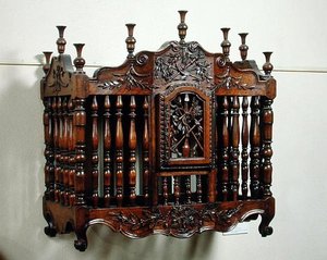 Provence tarzı ekmek sepeti, Arles (ahşap)