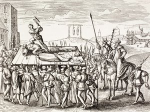 Kral Henry VIII tarafından İngiliz Katoliklerine karşı kararlaştırılan cezalar, Paul Lacroix tarafından 
