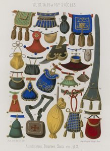 Çantalar, torbalar ve çantalar by French School