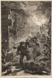 Yeraltı Mezarlarında İsyancıların Peşinde, Mayıs 1871, Cassells