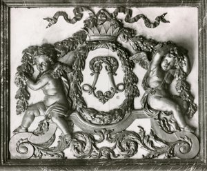 Salon des Gardes de la Reine