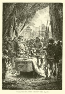 Anahtarları Du Guesclin bier