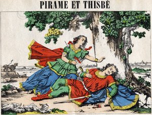 Pyramus (Pirame) ve Thisbe, Ovid