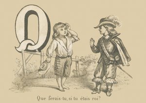 Soru: Siz kral olsaydınız ne yapardınız? by French School