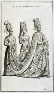Bavyera Kraliçesi Isabeau (Isabella, Elizabeth) (1371-1435) by French School