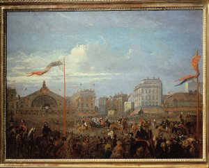 Kraliçe Victoria (1819-1901) Gare de l