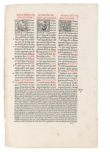 Quincuplex Psalterium, editör: Jacques Le Fèvre d