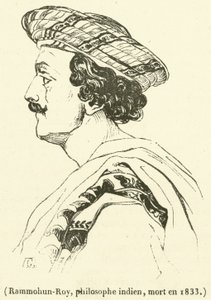 Rammohun-Roy, Hintli filozof, 1833