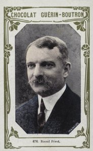 Raoul Peret (renkli fotoğraf) by French School