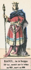Raoul, Burgonya Dükü, 32. kral, 923