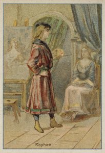 Raphael, İtalyan Rönesans sanatçısı by French School