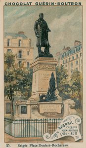 Raspail, Kimyager ve Politikacı, 1794-1878. Erigee Place Denfert-Rochereau by French School