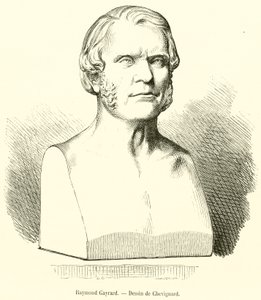 Raymond Gayrard (gravür) by French School