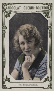 Regina Camier (renkli fotoğraf) by French School