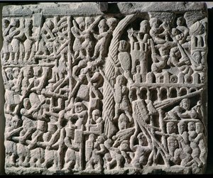 1209 yılında Simon de Montfort (c.1160-1218) tarafından Carcassonne Kuşatması