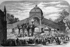 Dini Tören - 15 Ağustos 1858: Aziz Anne d