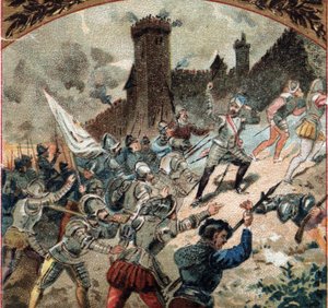 Dini savaşlar: Huguenotlar 1567