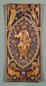 Evangelistlerin sembolleriyle Mesih