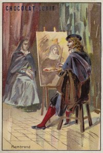 Rembrandt van Rijn, Hollandalı ressam by French School