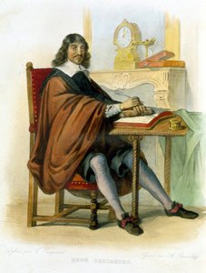 René Descartes yazıyor - Ed. Mennechet