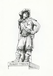 René Duguay-Trouin (gravür) by French School