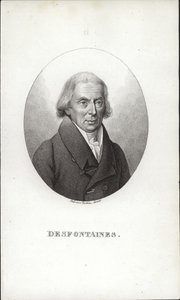 René Louiche Desfontaines by French School