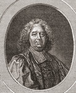Rene Pucelle, 1655 -1745. Fransız sulh hakimi ve Saint Leonard Corbigny